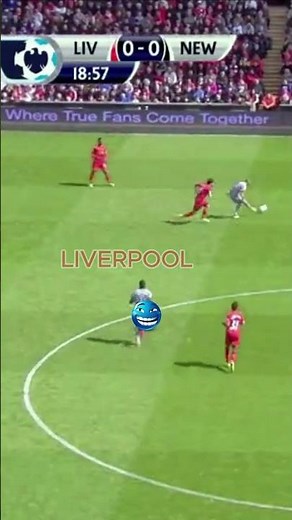 LIVERPOOL VS NEWCASTLE 1 #arsenal #footballhighlights #alnassr #soccer #epl2025 #premierleague