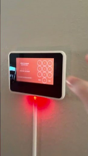 Finally setting off the Vivint smart hub!