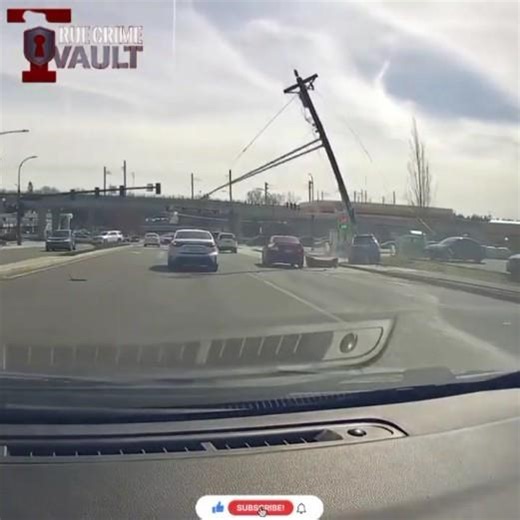 TEXTING DRIVER CAUSES EXPLOSIVE POWER CRASH! 📱💥