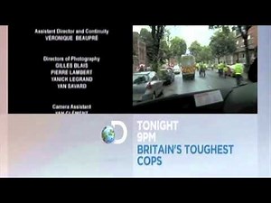 Discovery Continuity Links 2011 - Announcer, Gavin Inskip