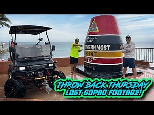 EP 132 - Happy Thanksgiving - Black Friday Sale - Throw Back Thursday - Lost Key West Trip Footage!