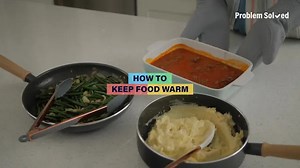 5 ways to keep your food warm for a party