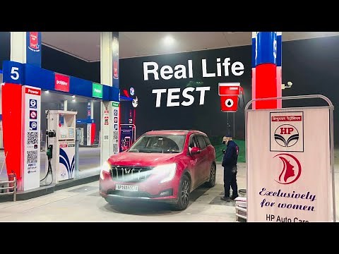 Mahindra XUV700 REAL LIFE MILEAGE TEST | Surprising Results
