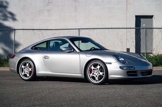 29k-Mile 2005 Porsche 911 Carrera S Coupe 6-Speed