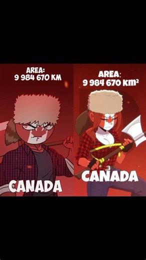 LARGEST 📐 #countryhumans | The StateHuman Official
