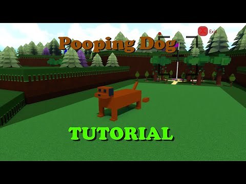 [Build a boat[ Pooping Dog Troll Tutorial