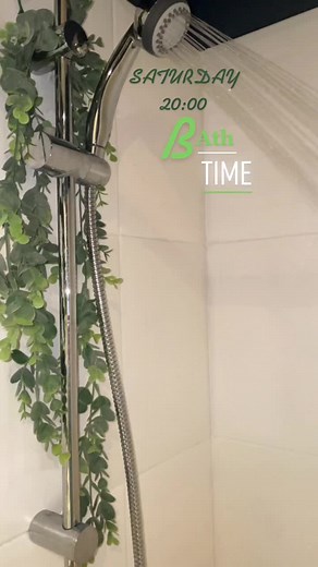 My bath routine 🌿