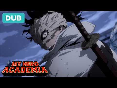 All Might Meets Stain | DUB | My Hero Academia