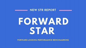 Forward STAR - a new report from STR provides future performance data.