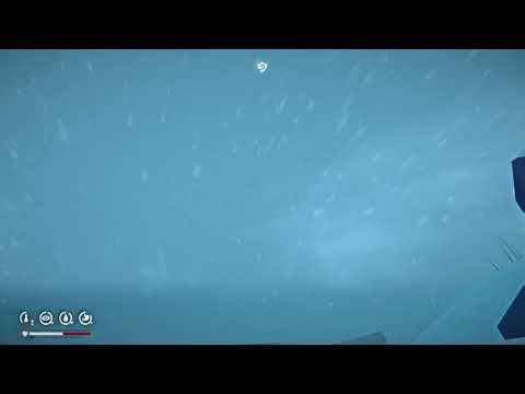 [Blizzard ASMR] 16min Survival - 猛吹雪と静寂の訪れ [TLD / Relaxing]