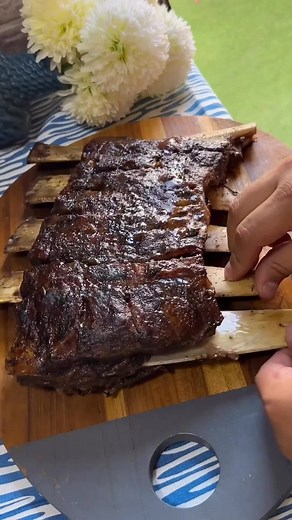 شورت ريبس - طريقة عمل لحم البقر المشوي بالطريقة الاحترافية