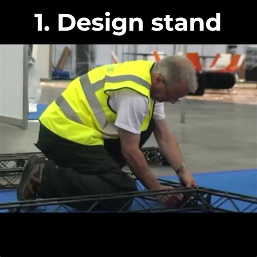 From Design to Setup in 3 simple steps. Tool-Free Modular display solutions | X-Module