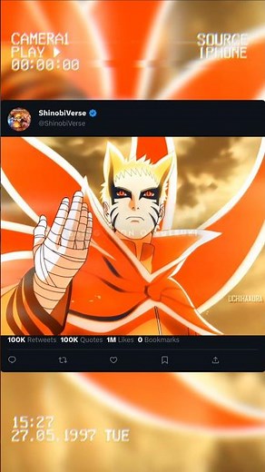 Naruto Bayron mode☠️