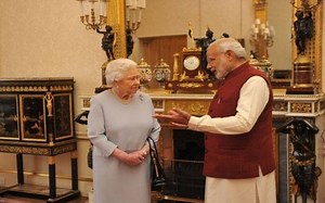 PM Modi meets Queen Elizabeth II