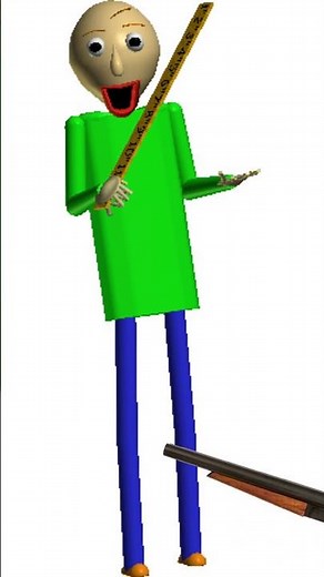 Baldi's Basics Shotgun Meme!!
