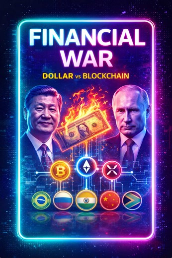 The Financial War is OVER — What They’re Not Telling You About Crypto’s Role in the BRICS Bridge #financial #crypto #war #bridge #breakingnews They didn’t use militaries. They just stopped using the dollar. BRICS Bridge is real — and crypto rails are now at the center of it. Here’s what no one’s telling you.@btakay_ @cosmicroyalty💫 @JamesMcCarthyMindset @Forrest Unfiltered @Michellekirby625 @Country @⛵🧭⚓Küstenlümmel⚓🧭⛵ @DeepakMookram 🇹🇹 @briteresi