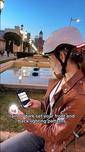 Lumos Nyxel Smart Helmet Overview: 360° Visibility & Firefly Sync