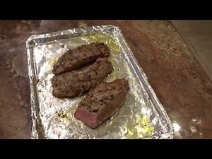 Moose- It's What's For Dinner- Grilled Medium Rare #moosesteak