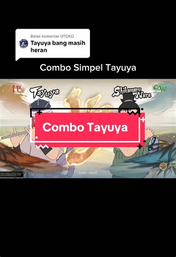 Combo Tayuya Moveset in Naruto Storm 4 Gameplay