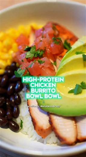 CHICKEN BUROTTO BOWLS | Nutrients Recipes