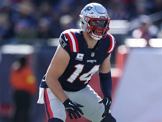 Patriots rule 4 players out for regular season finale while