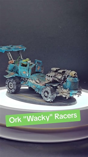 Ork Wacky Racers Kitbashes. Which One Is Your Favourite?