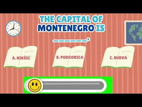 🌍 Capital Quiz | All European Countries | 45 Questions | Test Your World Knowledge! 🧠