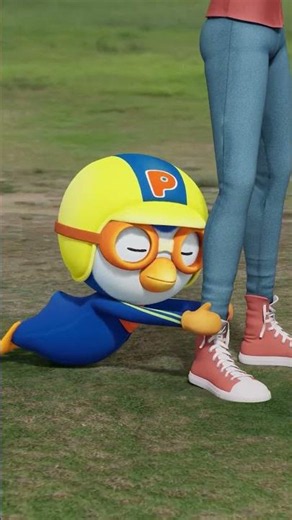 Don't go! Let's play with Pororo! #IndonesianLanguage #shorts #forkids #pororo