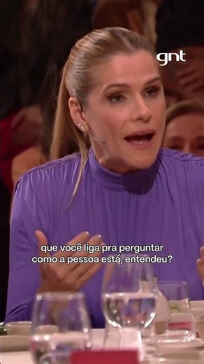 Ingrid Guimarães gives her unfiltered opinion on friendship | Angélica Ao Vivo | GNT