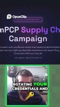 🚨 TeamPCP Supply Chain Campaign!