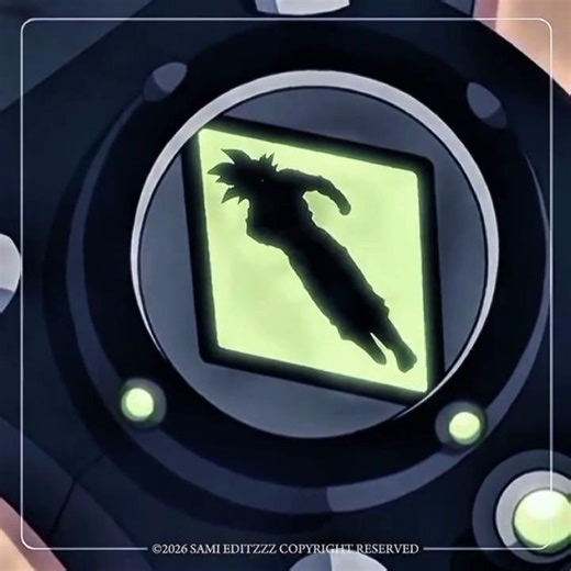 “Omnitrix Glitch? 😳 Ben 10 Turns Into Goku Instead of Alien 🔥”