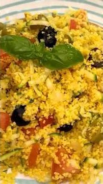 COUS COUS ALLA MEDITERRANEA