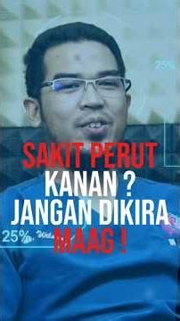 Sakit Perut Kanan Bawah, Maag atau Usus Buntu? Ini Penjelasannya