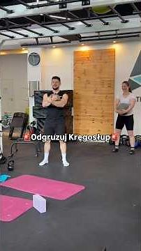Odgruzuj swój kręgosłup 🔥 #trening #kręgosłup