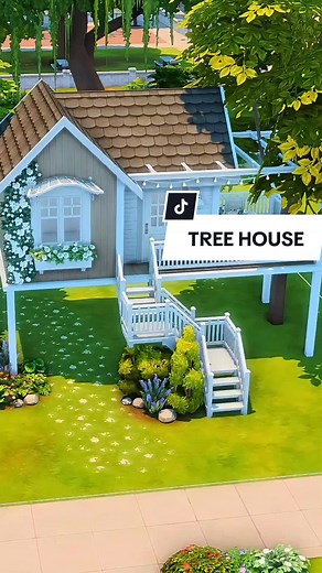 Tree House Building Tips in The Sims 4