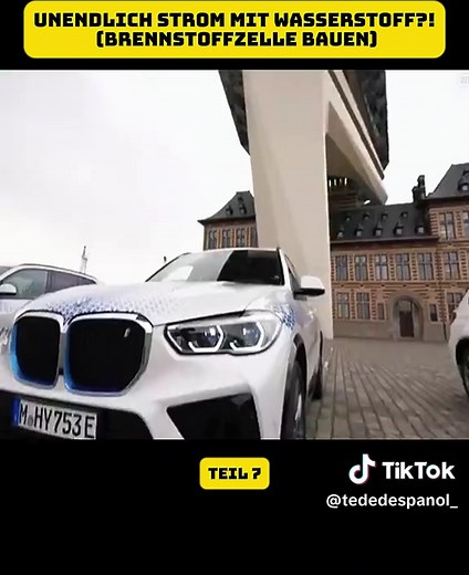 Unendlich Strom mit Wasserstoff! (Brennstoffzelle bauen) #fyp #video #tiktok #diy #viral