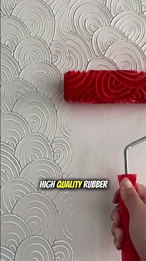 Amazing Textured Wall Roller Pattern | Decorative Paint Roller for Stunning Wall Designs