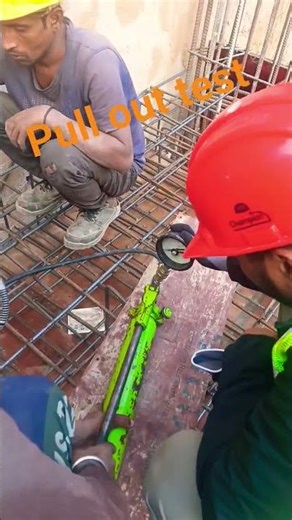 The pull-out test an on-site method for evaluating the compressive strength of concrete structures