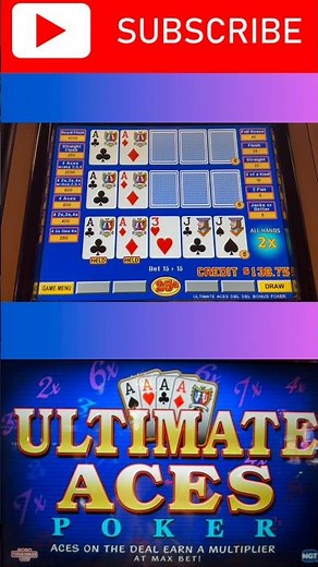 Come on Aces! Riverside, Laughlin #shorts,#videopoker,#casino,#gambling