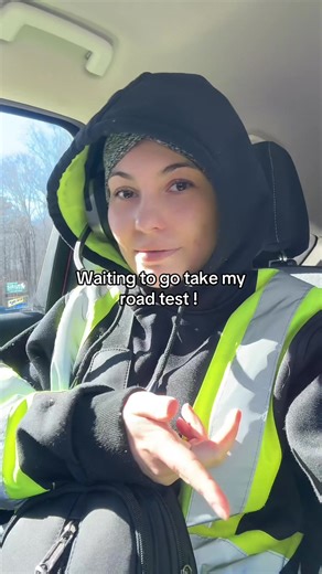 It’s cold 🥶 af out here #roadtest #cdl #cdl #trucklife #newchapter