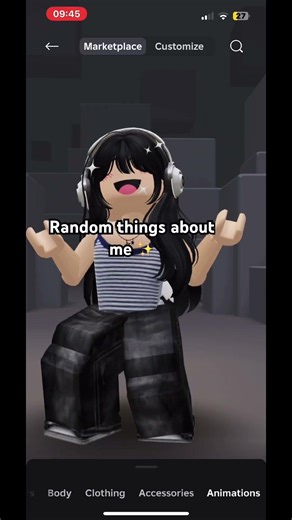 Random things about me 😝