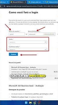 Criar conta gratuita no Power BI. #powerbi #microsoft #microsoftpowerbi #powerbitips