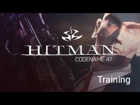 Hitman 1: Codename 47 Training Mission Gameplay | First Stealth Experience 🔫 | FourBit Gaming