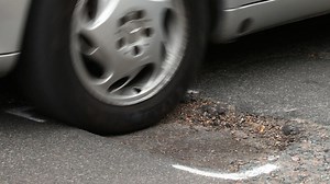 Pothole compensation claims double in a year