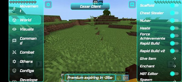 Toolbox 1.21.121+ Premuim Apk || Toolbox 1.21.21 Mediafire Link || Best Hack Client Mcpe v1.21.121+