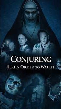 Conjuring Universe | how to watch conjuring series | nun , Annabelle to conjuring |chutki me review