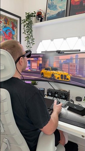 A 200” virtual screen?! 😎 The RayNeo Air 4 Pros 🔥