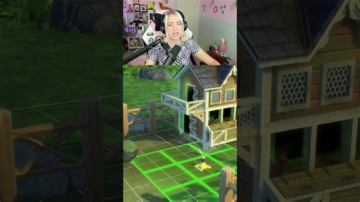 Sprinklers can clean dirty chickens in The Sims 4!