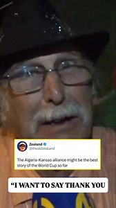 LAWRENCE, KANSAS’ LOVE FOR ALGERIA IS ONE OF THE WORLD CUP’S BEST STORIES ❤️ Since their arrival on Sunday night, Algeria have captured the heart of Lawrence and surrounding areas, and it’s everything we love about this beautiful game 🥹 🎥 @lelienofficiel, @elheddaftv.official , @algatedz @nabilkhazini #worldcup #algeria #kansas