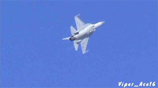Pakistan’s rare flying radar Erieye appears over Dubai after JF-17 launch